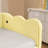 Daybed with Trundle Twin Size Sofa Bed No Box Spring Needed, with USB Port and Adorable Wave Shaped, Linen Fabric-18511319