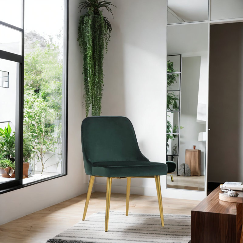 Eyeh Dining Chair, Green
