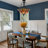 3 - Light Dimmable Geometric Chandelier