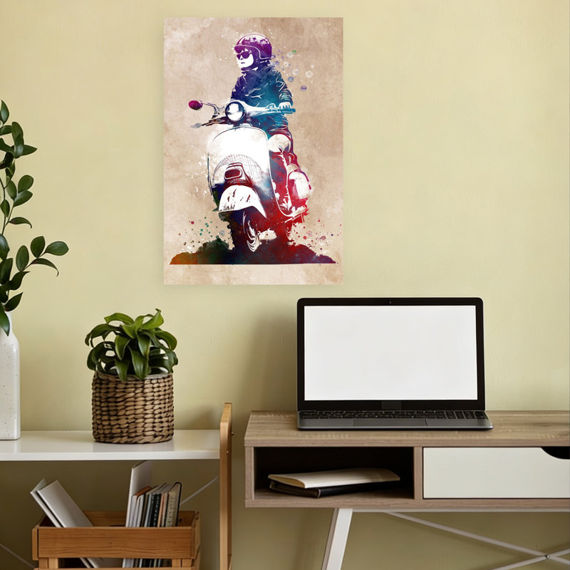 Print, 45.72cm H x 30.48cm W