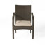 Chaises d'extérieur en osier, 56225,00CHRBRN KD, 4 pièces