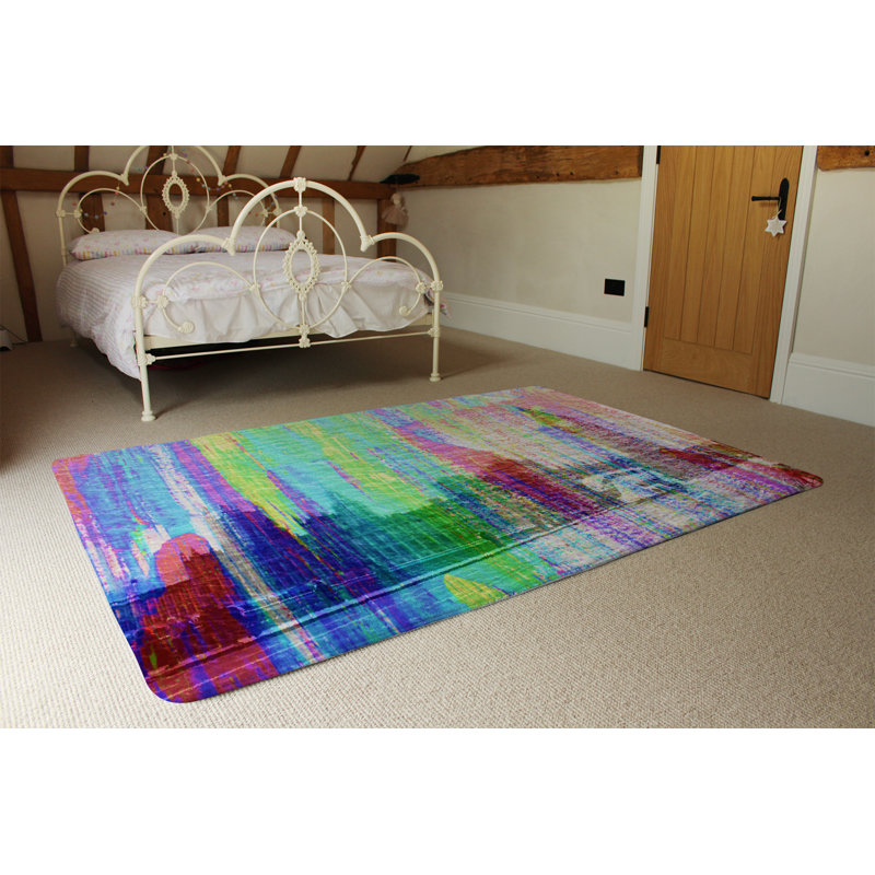 Attridge Shag Area Rug, Rectangle 140 x 200cm