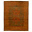 Hand Knotted Wool Area Rug in Blue