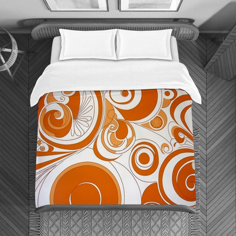 Funky Abstract Duvet Cover, Queen Duvet Cover