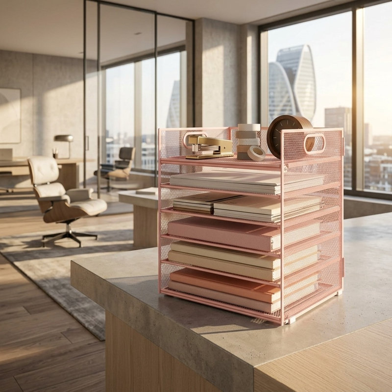 Iron Desk Organiser