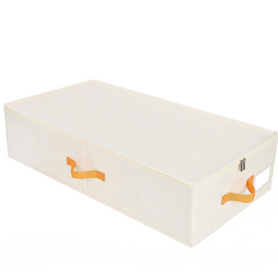 Large Wedding Dress Storage Box with 1 Pair of Microfiber Gloves and 30 Sheets,Beige