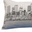 Coussin lombaire 35 "Atlanta Nighttime Skyline-100248407