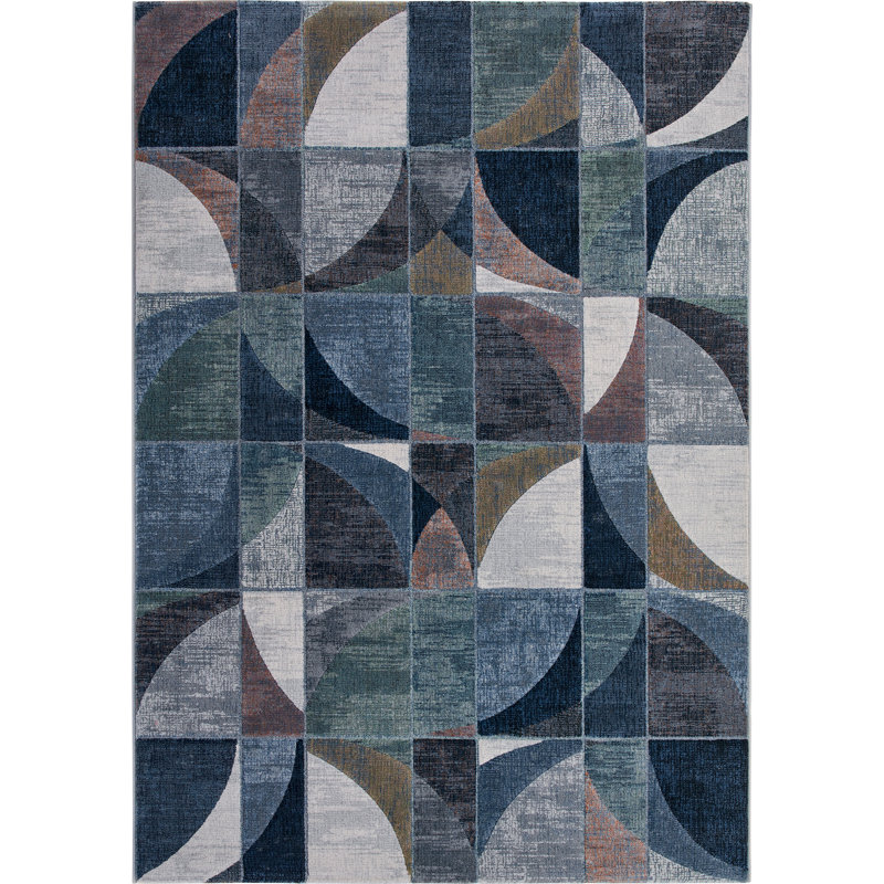 Nasir Abstract Area Rug, Rectangle 230 x 160cm