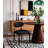 Riccio Vegan Leather Upholstered Dining Side Chair-1756742502-1756742498