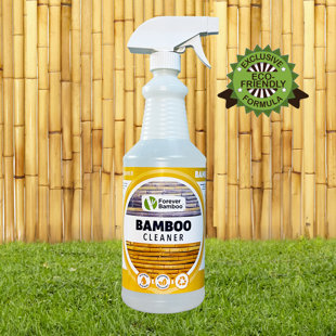Forever Bamboo Cleaner Exclusive Formula Eco-friendly Bamboo Mold, And Mildew Cleaning Spray, Water-based All Purpose Cleaner, 32 Oz