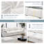Canapé modulaire Cloud Couch pour le salon, très grand coussin de duvet rembourré, sièges profonds rembourrés modernes, housse amovible pour un nettoyage facile-1249378633