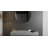 Badeloft 47.2" x 19.6" Stone Resin Wall Mounted Bathroom Sink WT-05-A-MGRY in Matte Gray-138403021