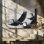 Graceful Flying Herons by Josie George — Animal Wall Art