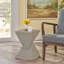 Table d'appoint moderne TESS - Élégante table de bout compatible avec le salon (table incluse seulement)-1496382153