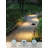 5W Low Voltage LED Landscape Path Light, 12-15V, Aluminum Integrated LED Pathway Light, 400lm, 3000K Warm White