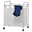 Metal Rolling Laundry Sorter