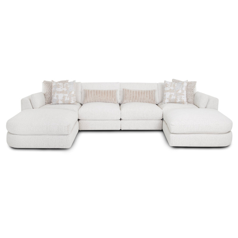 Bashemeth 6-piece Symmetrical U-shaped Sectional