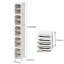 Plastic / Acrylic Bathroom Cabinet