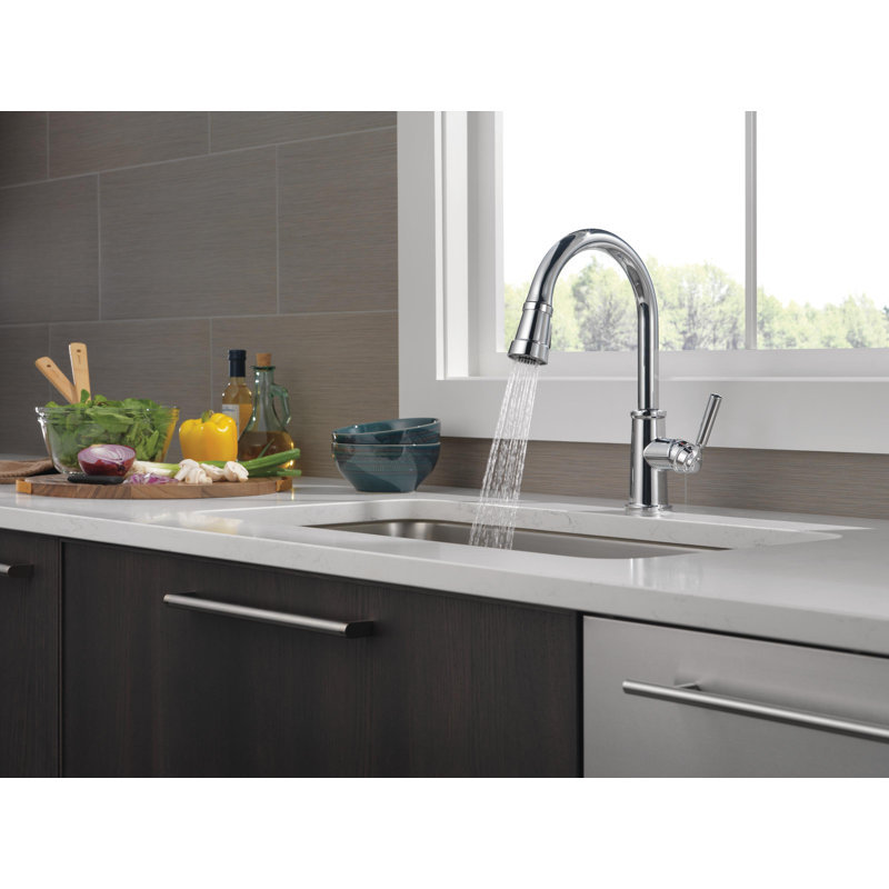 Peerless Faucets Westchester Kitchen Faucet, Chrome