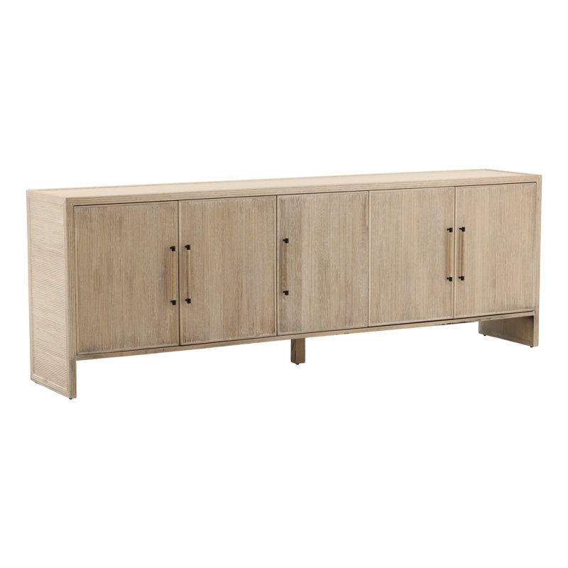 Isla Sideboard Light Natural 98"