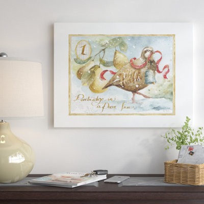 " 12 Days Of Christmas I " by Lisa Audit