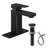 WIZ Single Handle Single Hole Low-Arc Bathroom Faucet-107558774