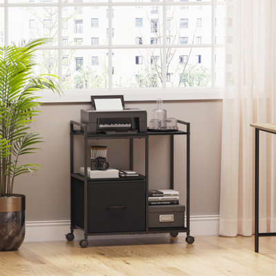 Quinlyn Storage Drawer with Locking Wheels