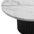 36" Marbled Wood Round Coffee Table-1065689501