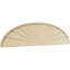 Fronton en uréthane Elliptical Signature, brun clair apprêté-103230188-113054388-113222581