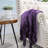 Braided Flannel Fleece Throw-677612082-677612105