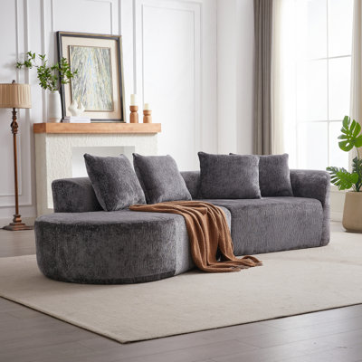Canapé modulaire surdimensionné rembourré Modern