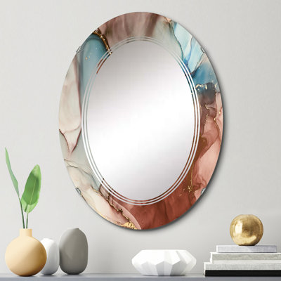 Oval Mirror