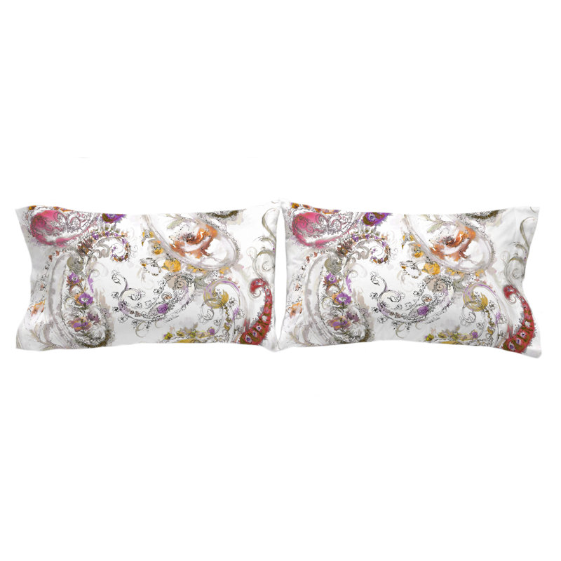 Pillowcase Case Pack Set, Cranberry, King