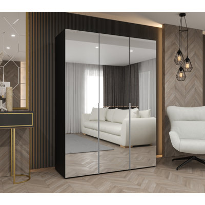 Manufactured Wood Wardrobe