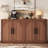 Storage Cabinet With Adjustable Shelves: Multi-Purpose Sideboard For Home-665390692-665390691