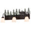 Rustic Lodge 3 - Light Vanity Light