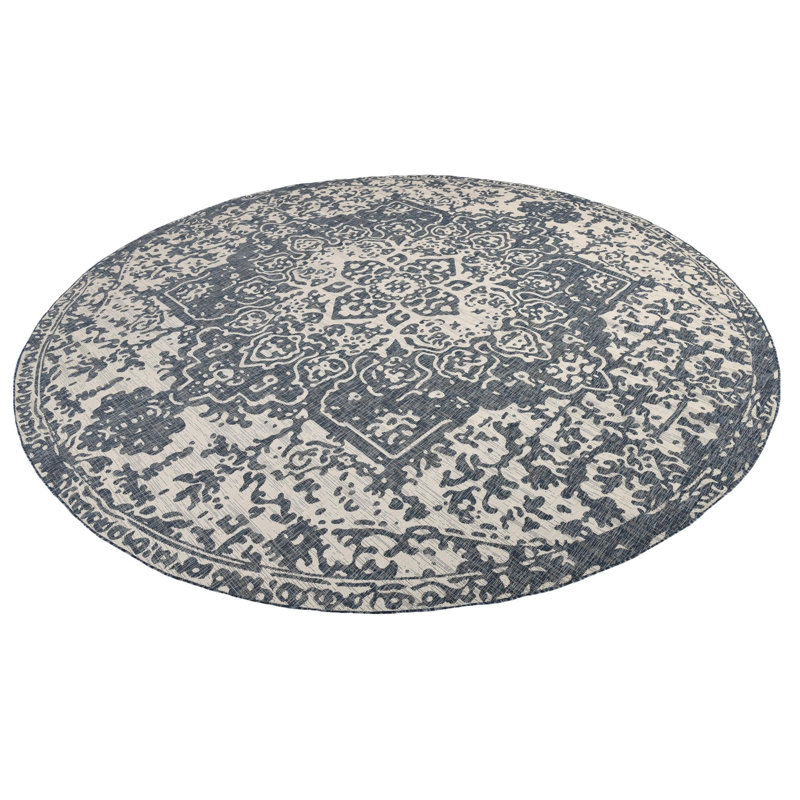 Jill Zarin Dubai Indoor/Outdoor Rug, Round 13'1"