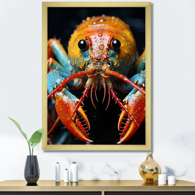 Madolynn Animal Crayfish I - Imprimé