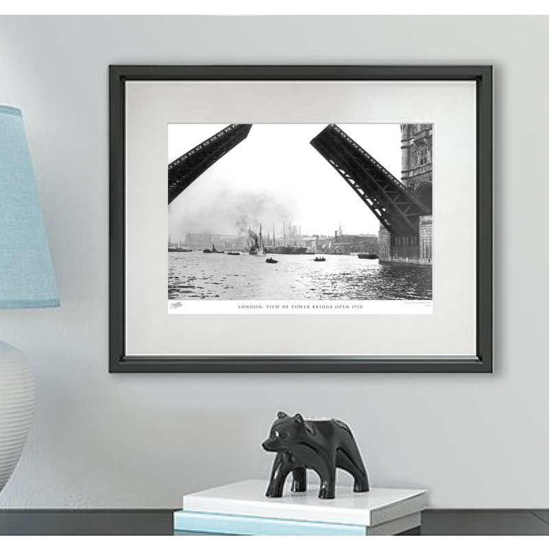 Ventnor, Esplanade 1892 - Single Picture Frame Print, 28cm H x 36cm W x 2.3cm D