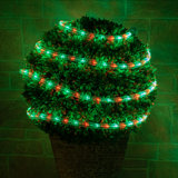 18FT 216 Light End-to-End Connectable LED Rope Lights