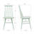 Alvie Solid Wood Cross Back Side Chair-99057985