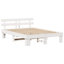 Bed Frame With Headboard Solid Wood Pine-1393032616-1574490356