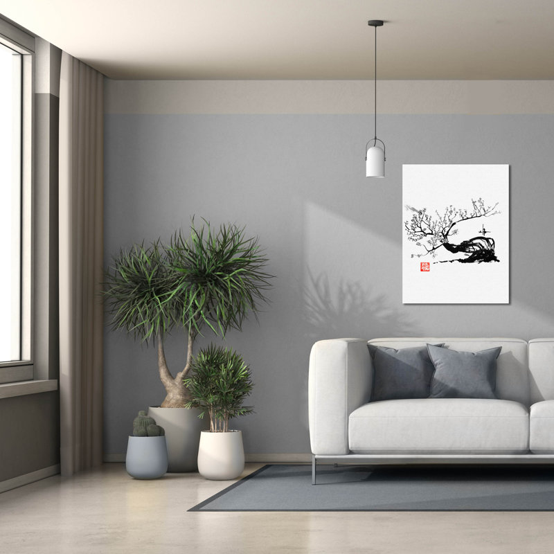 'Old Tree' by Pechane, Canvas Wall Art, 34" H x 26" W