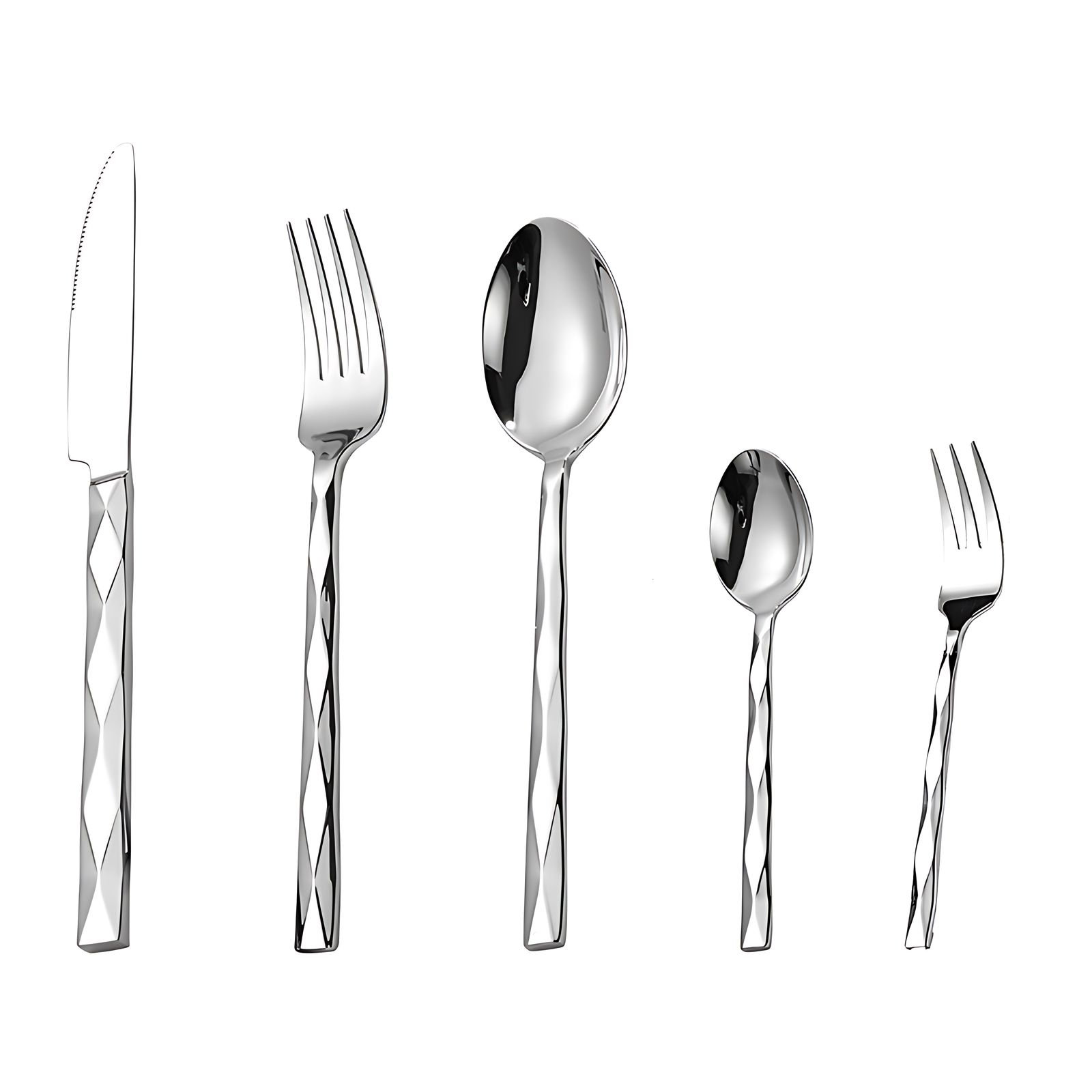 Ivy Bronx Anchita Stainless Steel Flatware Set 