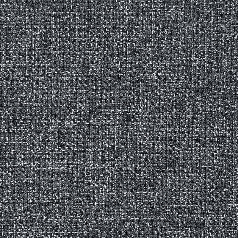 Canapé modulaire en L Harlan gris avec coussins