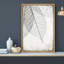 Impression sur toile encadrée Minimal Botanical-56407347-56407348-119402559