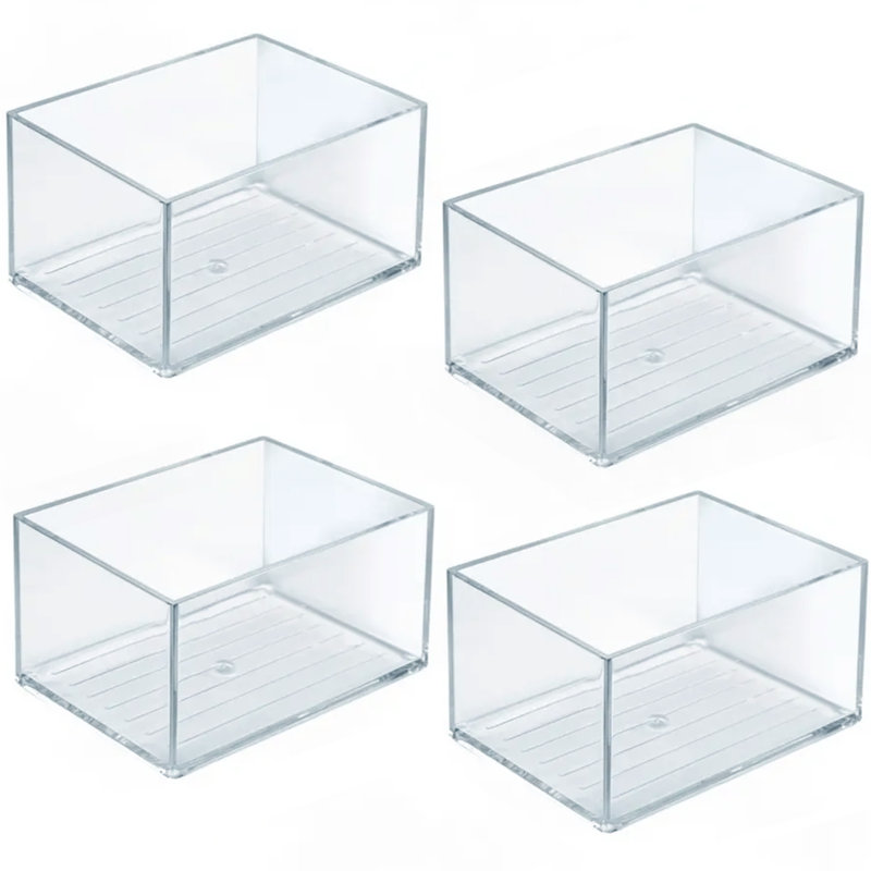 Azar Displays Small Organizer Tray, 4-pack