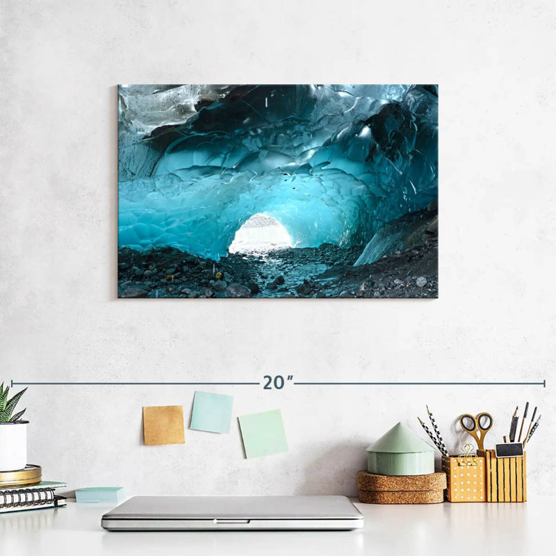 Lilie Juneau Ice Cave, H 8 po x l 12 po