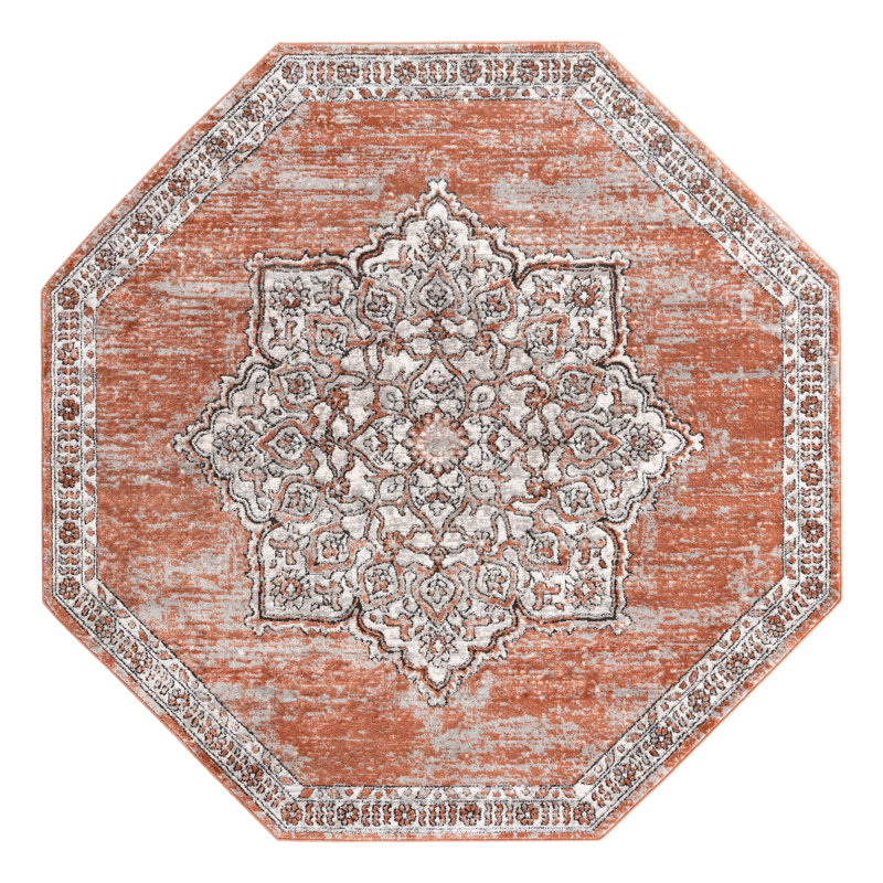 Weingartner Oriental Indoor Rug, Octagon 7' x 7'