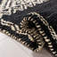 Tapis en jute tissé à la main Sirois-774347428